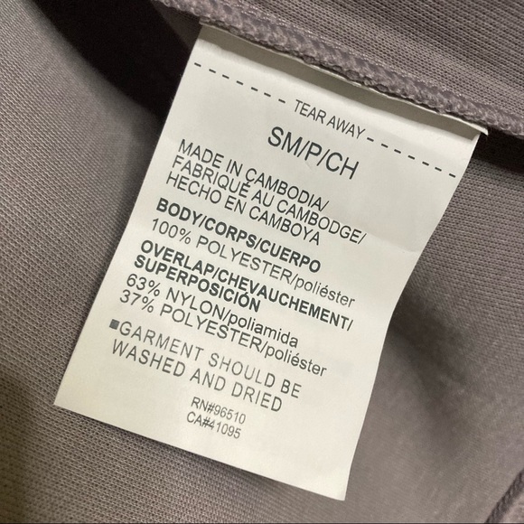 Under Armour Misty Copeland Signature Layer Jacket Purple Lavender Grey Jacket - Picture 11 of 15